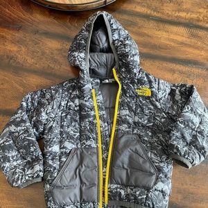 Northface toddler thermoBall hoodie jacket